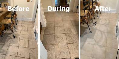 Grout Cleaning