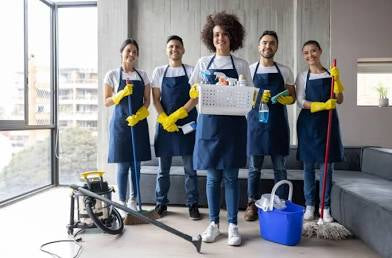 Move-In/Move-Out Cleaning
